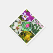 Lentbloemen Servet (Hoek)