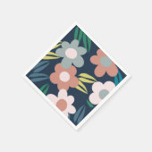 Lentbloemen Servet (Hoek)