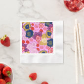 Lentbloemen Servet (Insitu)