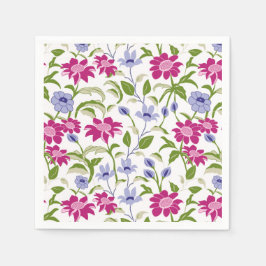 Lentbloemen Servet