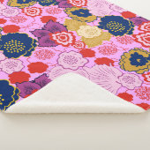 Lentbloemen Sherpa Deken (3/4)