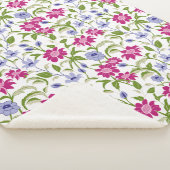 Lentbloemen Sherpa Deken (3/4)