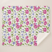 Lentbloemen Sherpa Deken (Voorkant (horizontaal))