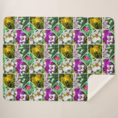 Lentbloemen Sherpa Deken (Voorkant (horizontaal))