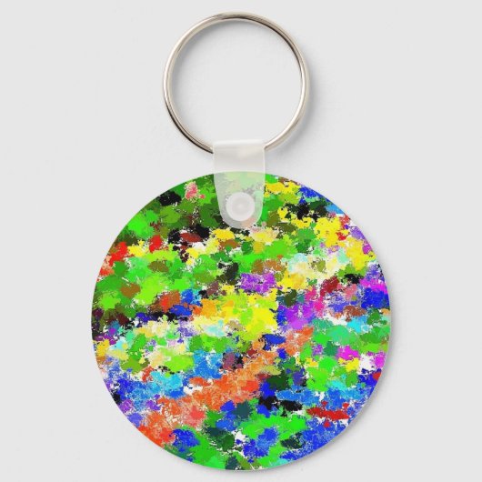 Lentbloemen Sleutelhanger (Voorkant)