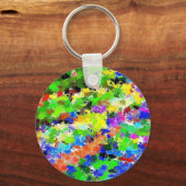 Lentbloemen Sleutelhanger (Voorkant)