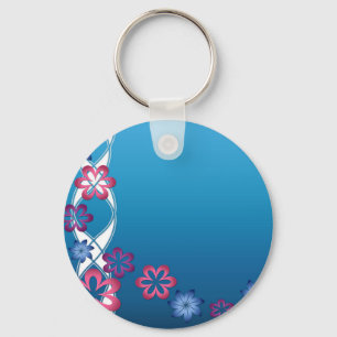 Lentbloemen Sleutelhanger
