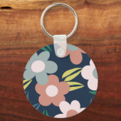 Lentbloemen Sleutelhanger (Voorkant)