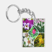 Lentbloemen Sleutelhanger (Voorkant Links)