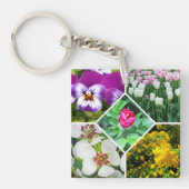 Lentbloemen Sleutelhanger (Voorkant)