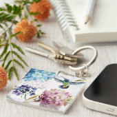 Lentbloemen Sleutelhanger (Voorkant Rechts)