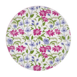 Lentbloemen Snijplank