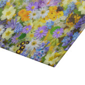 Lentbloemen Snijplank (Hoek)