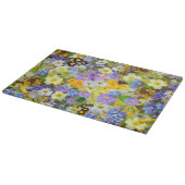 Lentbloemen Snijplank (Hoek)