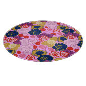 Lentbloemen Snijplank (Hoek)