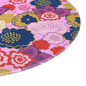 Lentbloemen Snijplank (Hoek)