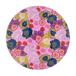 Lentbloemen Snijplank