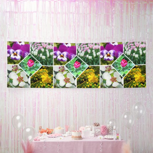 Lentbloemen Spandoek (Feest)
