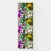Lentbloemen Spandoek (Verticaal)