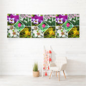 Lentbloemen Spandoek (Insitu)