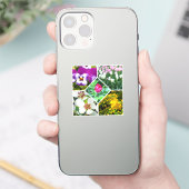 Lentbloemen Sticker (Telefoon)