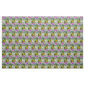 Lentbloemen Stof (Yard (91,4 cm))