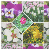 Lentbloemen Stof (Close Up)