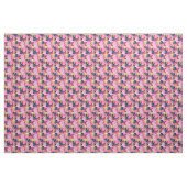 Lentbloemen Stof (Yard (91,4 cm))