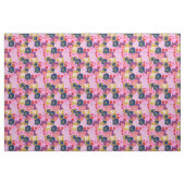 Lentbloemen Stof (Fat Quarter)