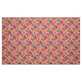 Lentbloemen Stof (Fat Quarter)