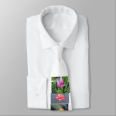 Lentbloemen Stropdas (Gebonden)