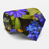 Lentbloemen Stropdas (Opgerold)