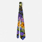 Lentbloemen Stropdas (Achterkant)