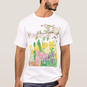 Lentbloemen T-shirt