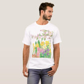 Lentbloemen T-shirt (Voorkant volledig)