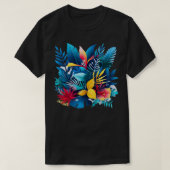 Lentbloemen T-shirt (Design voorkant)