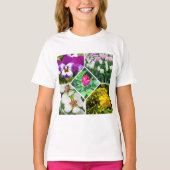 Lentbloemen T-shirt (Voorkant)
