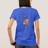 Lentbloemen T-shirt (Achterkant)