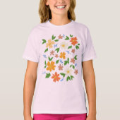 Lentbloemen T-shirt (Voorkant)