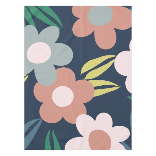 Lentbloemen Tafelkleed (Voorkant)