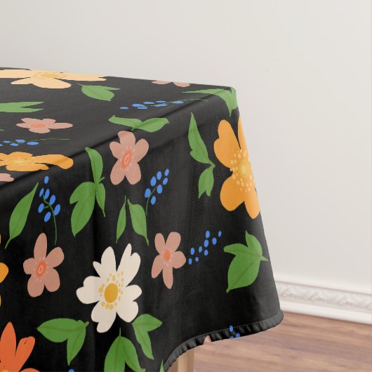 Lentbloemen Tafelkleed (Voorbeeld)