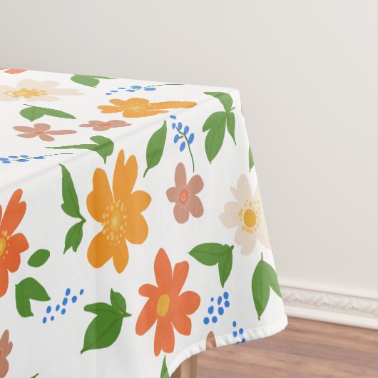 Lentbloemen Tafelkleed (Voorbeeld)