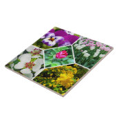 Lentbloemen Tegeltje (Zijkant)