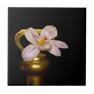 Lentbloemen Tegeltje