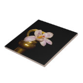 Lentbloemen Tegeltje (Zijkant)