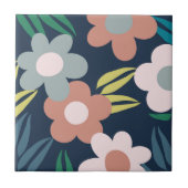 Lentbloemen Tegeltje (Voorkant)