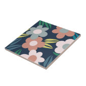 Lentbloemen Tegeltje (Zijkant)