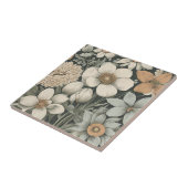 Lentbloemen Tegeltje (Zijkant)