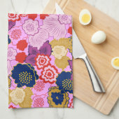 Lentbloemen Theedoek (Quarter Fold)