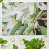 Lentbloemen Theedoek (Gevouwen)